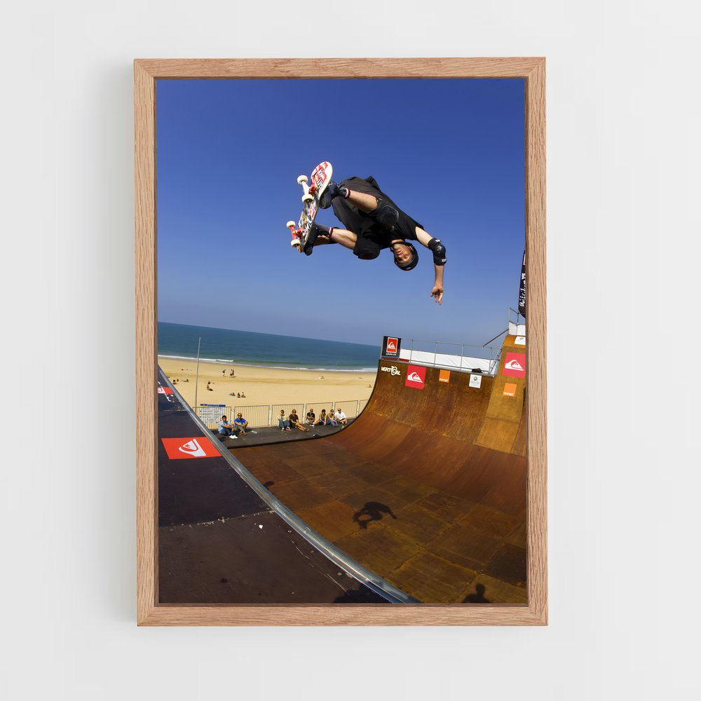 ap-x games skateboard-3 cadre Bois clair
