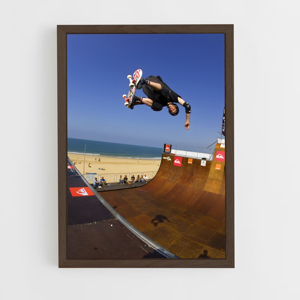 ap-x games skateboard-3 cadre Bois foncé
