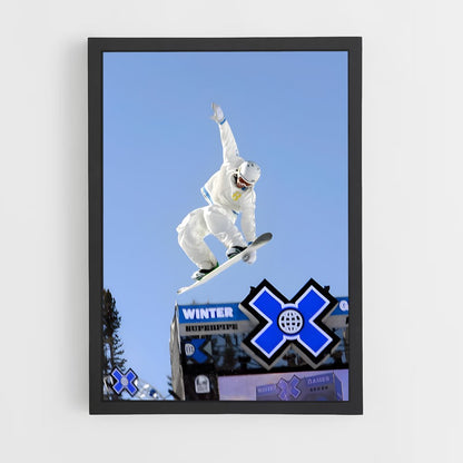 ap-x games skiing-2 cadre Noir