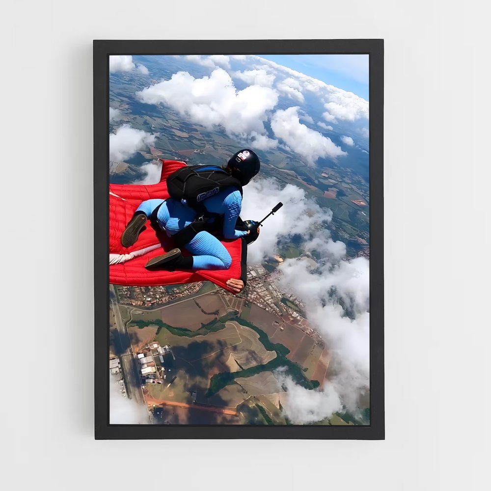 ap-x games skydiving-1 cadre Noir