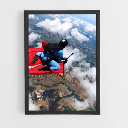 ap-x games skydiving-1 cadre Noir