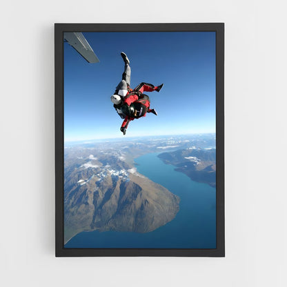ap-x games skydiving-4 cadre Noir