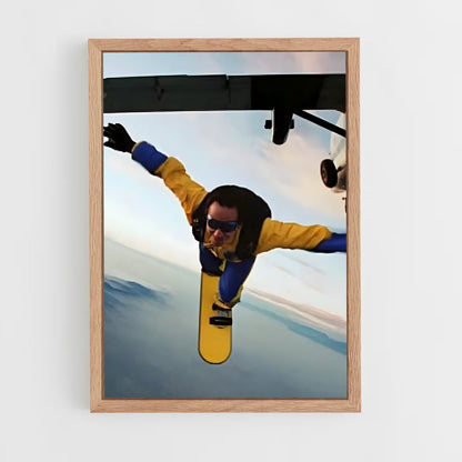 ap-x games skydiving-5 cadre Bois clair