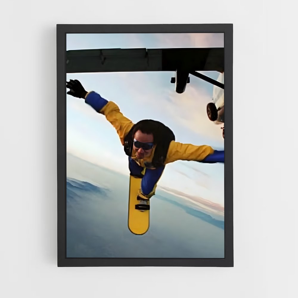 ap-x games skydiving-5 cadre Noir