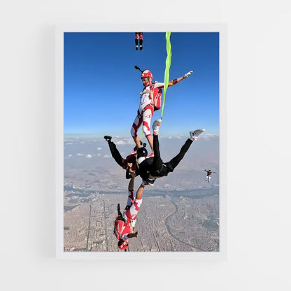 ap-x games skydiving-6 cadre Blanc