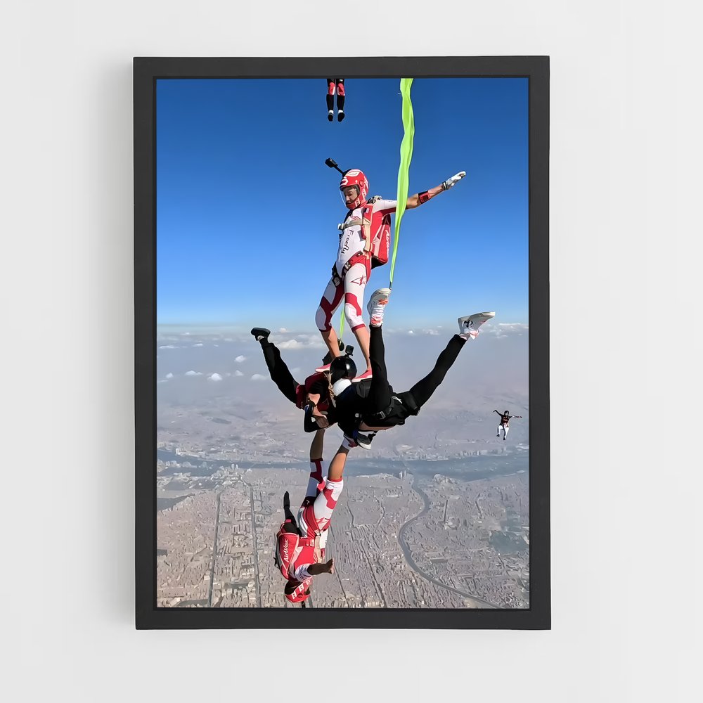 ap-x games skydiving-6 cadre Noir