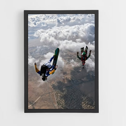 ap-x games skydiving-8 cadre Noir