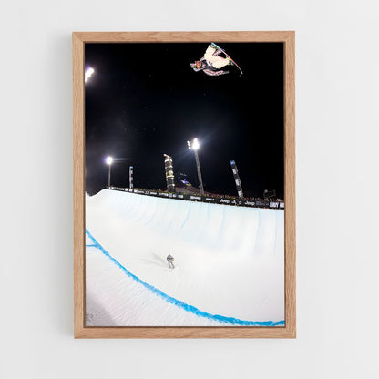 ap-x games snowboarding-1 cadre Bois clair