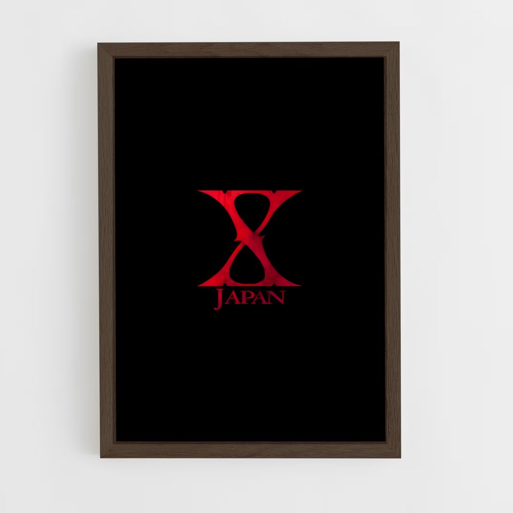 ap-x japan-5 cadre Bois foncé