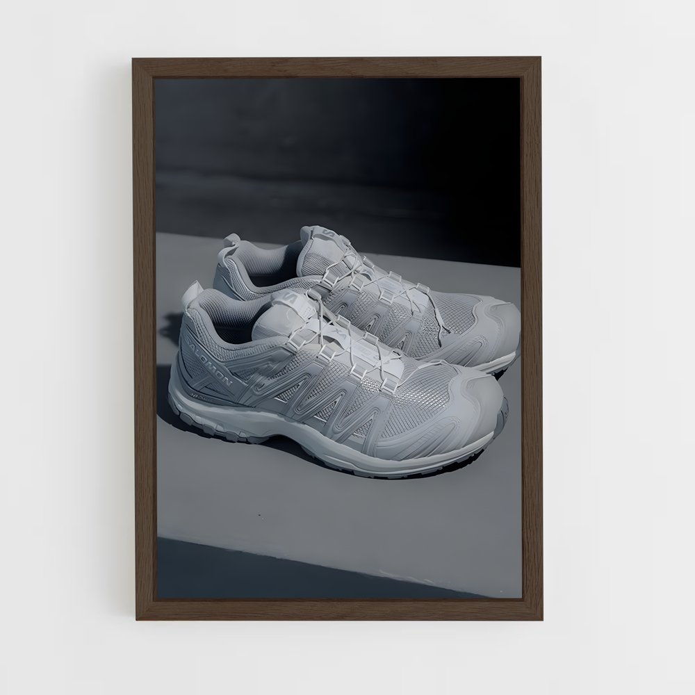 ap-xa pro 3d-1 cadre Bois foncé