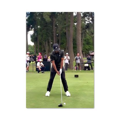 Poster Xander schauffele 66428