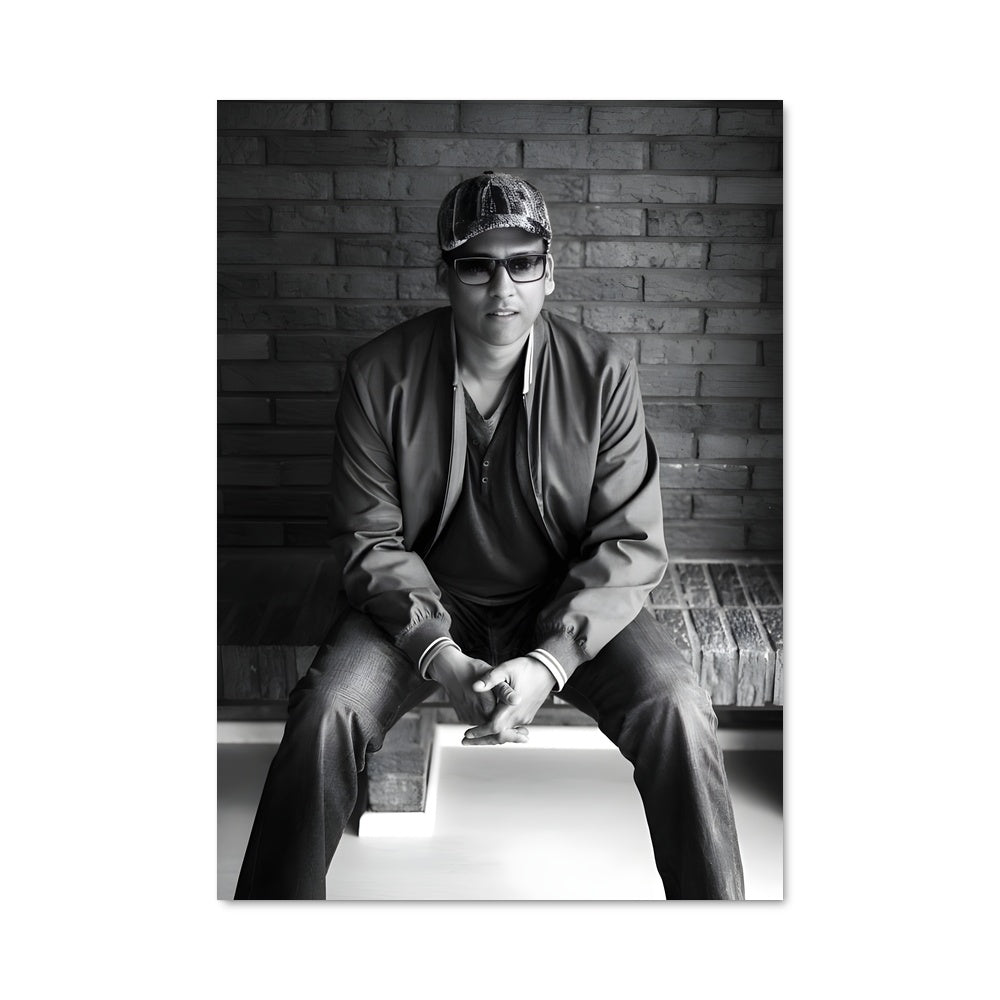 Poster Sur un Banc