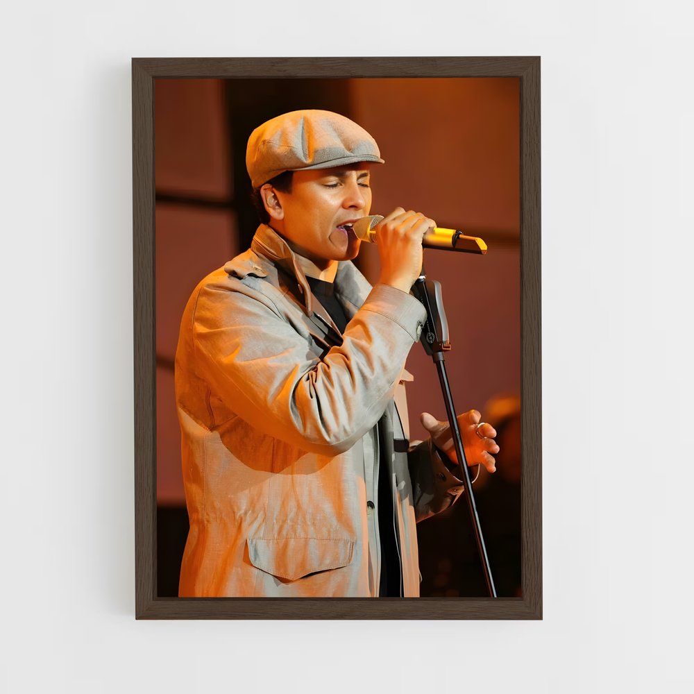 ap-xavier naidoo-1 cadre Bois foncé