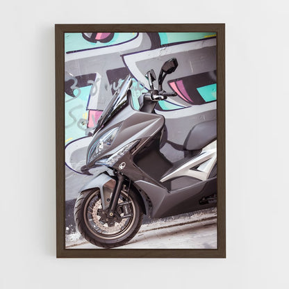 ap-xciting 400i-1 cadre Bois foncé