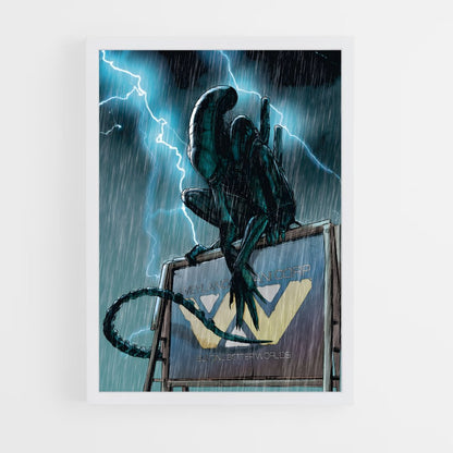 ap-xenomorph-1 cadre Blanc