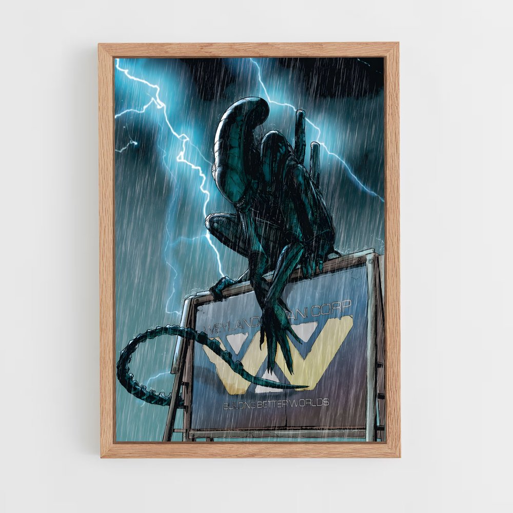 ap-xenomorph-1 cadre Bois clair