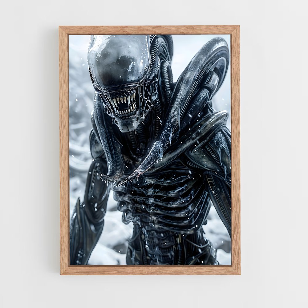 ap-xenomorph-2 cadre Bois clair