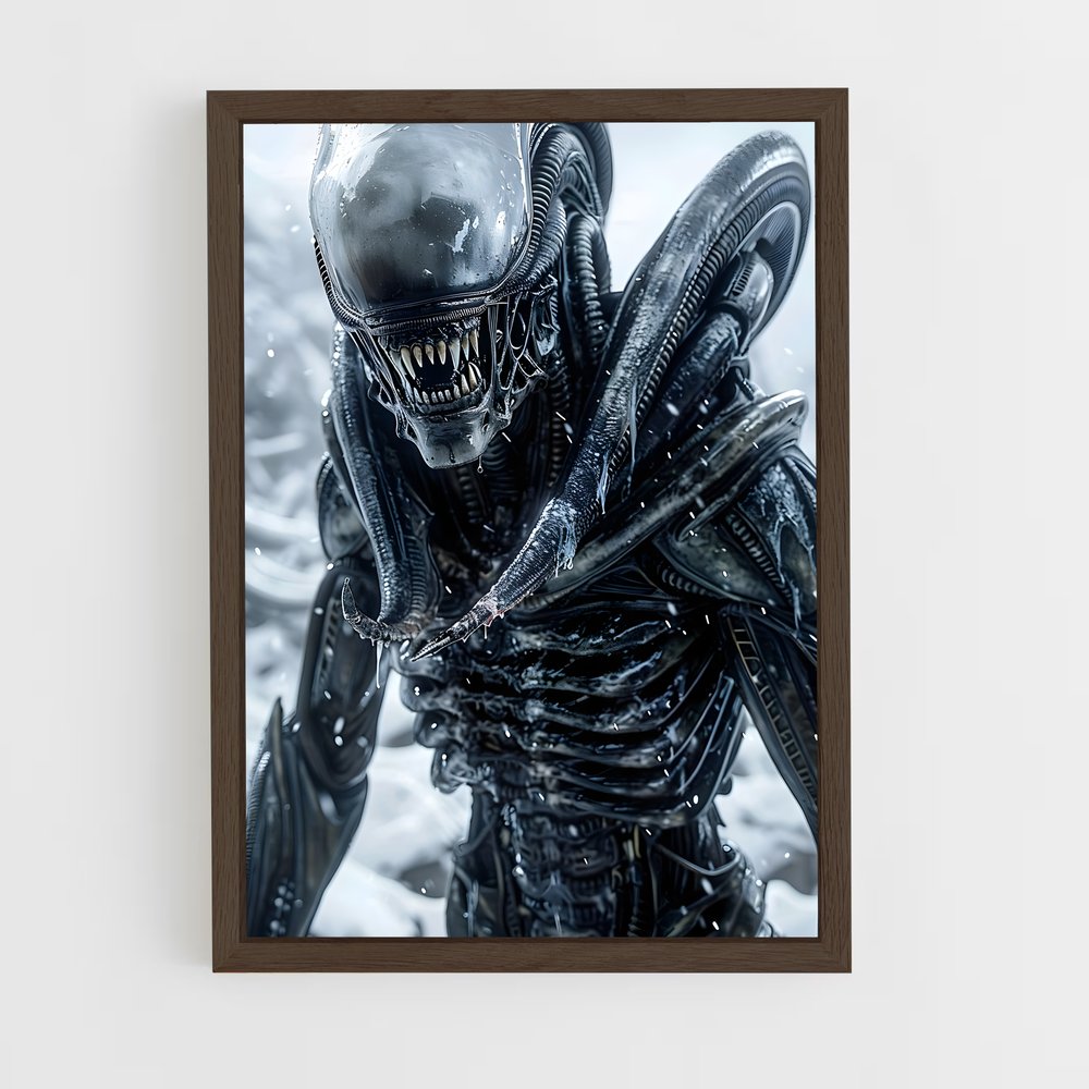 ap-xenomorph-2 cadre Bois foncé