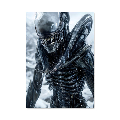 Poster Alien Hunter