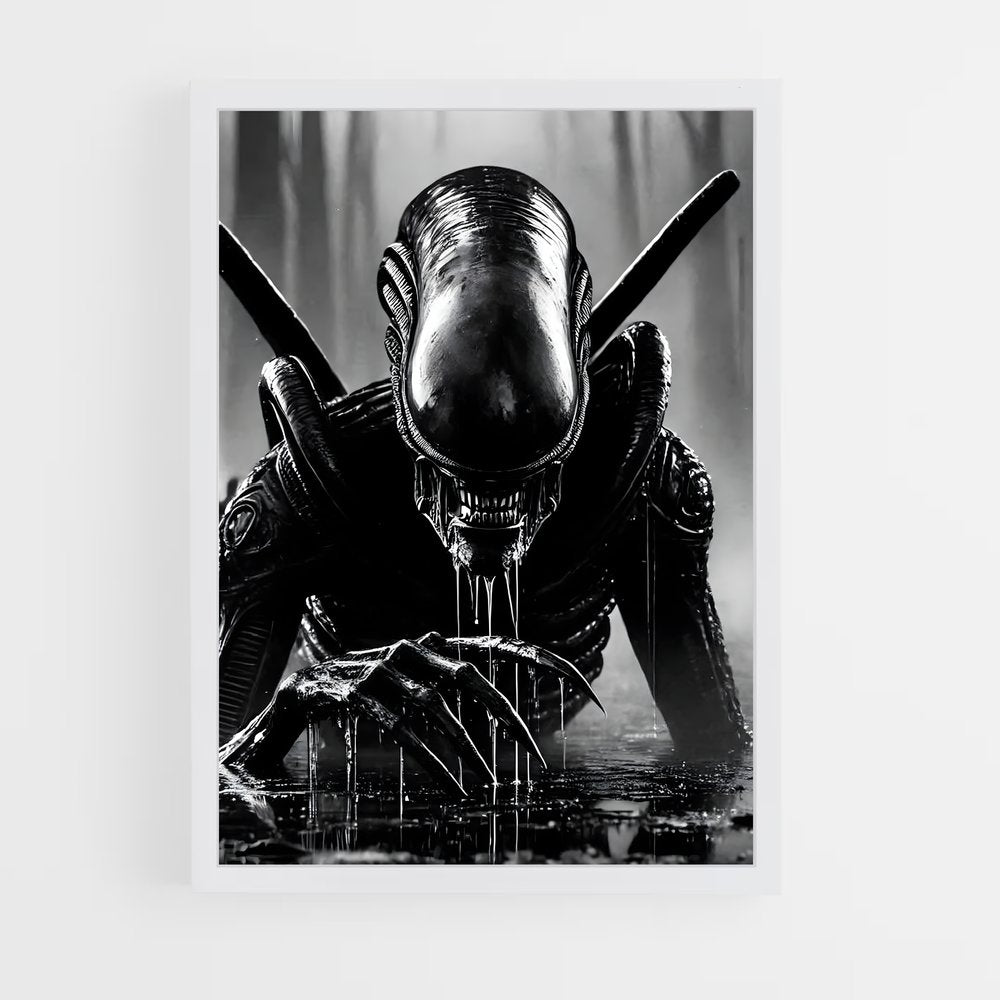 ap-xenomorph-3 cadre Blanc