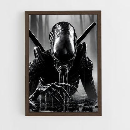 ap-xenomorph-3 cadre Bois foncé