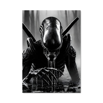 Poster Duel Noir
