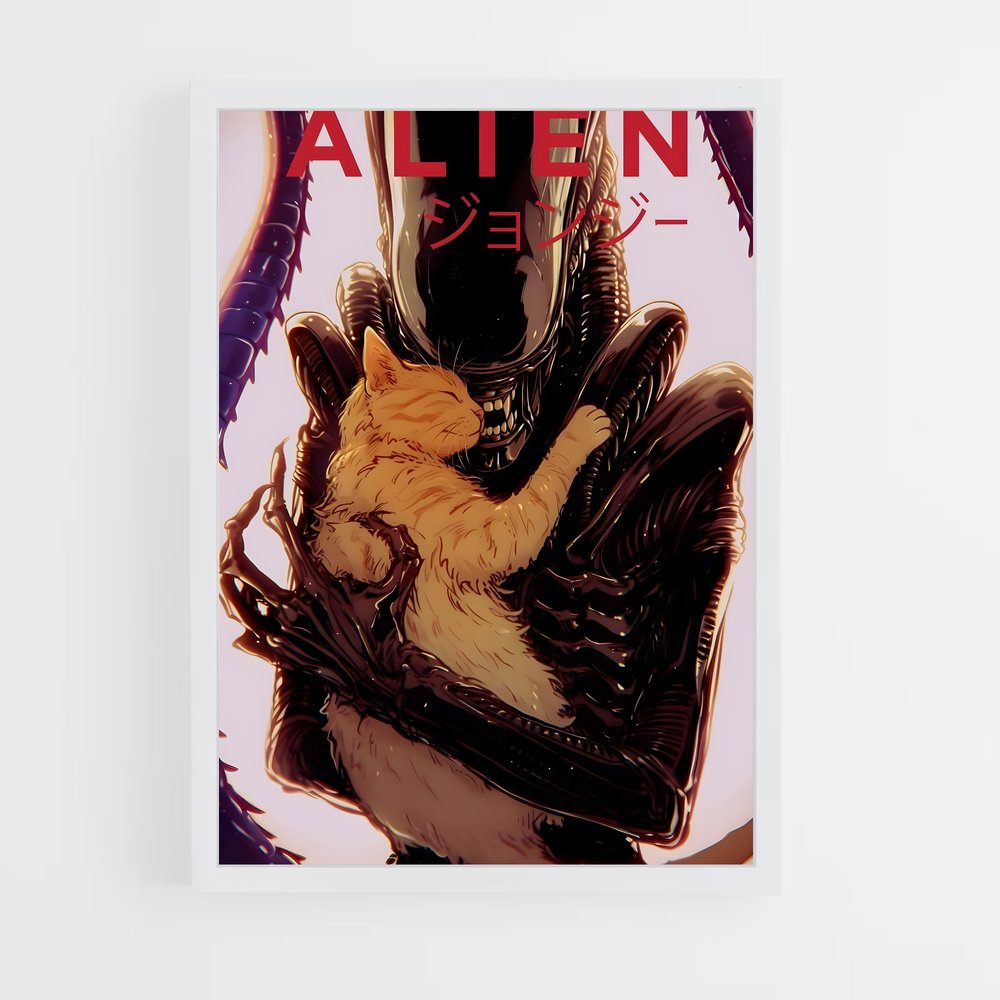 ap-xenomorph-4 cadre Blanc
