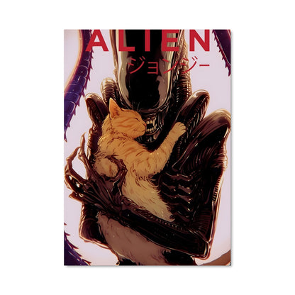 Poster Alien Catastrophe