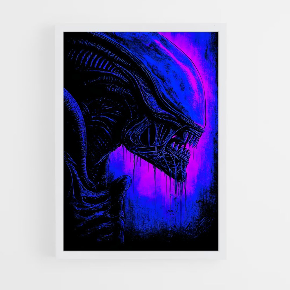 ap-xenomorph-5 cadre Blanc