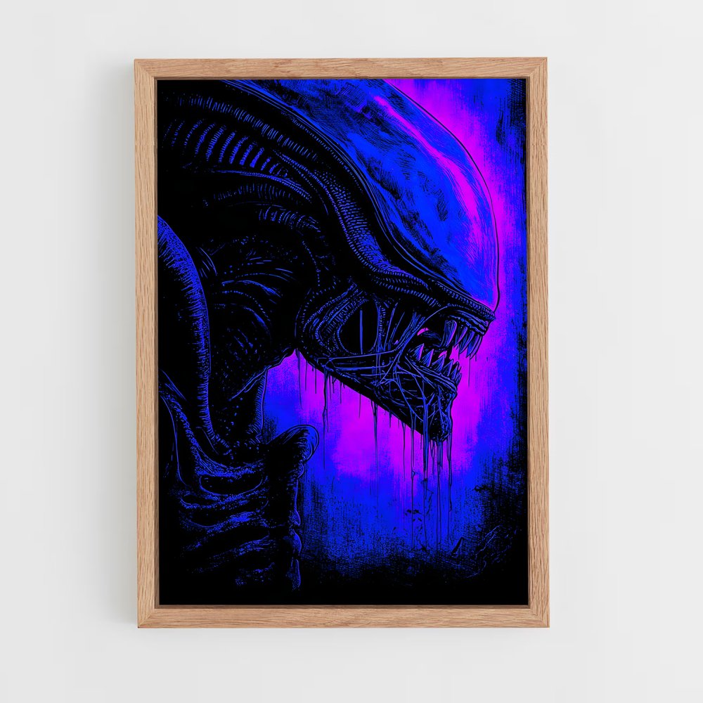 ap-xenomorph-5 cadre Bois clair