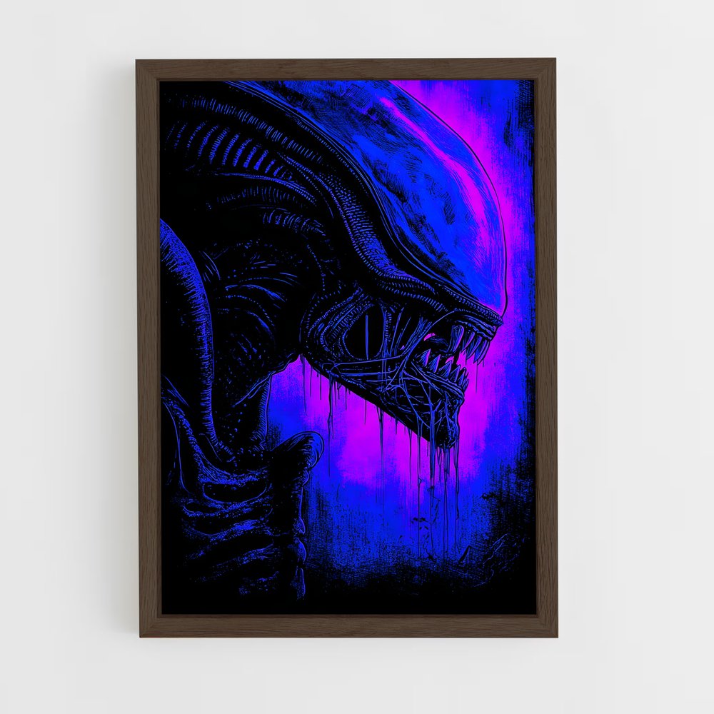 ap-xenomorph-5 cadre Bois foncé