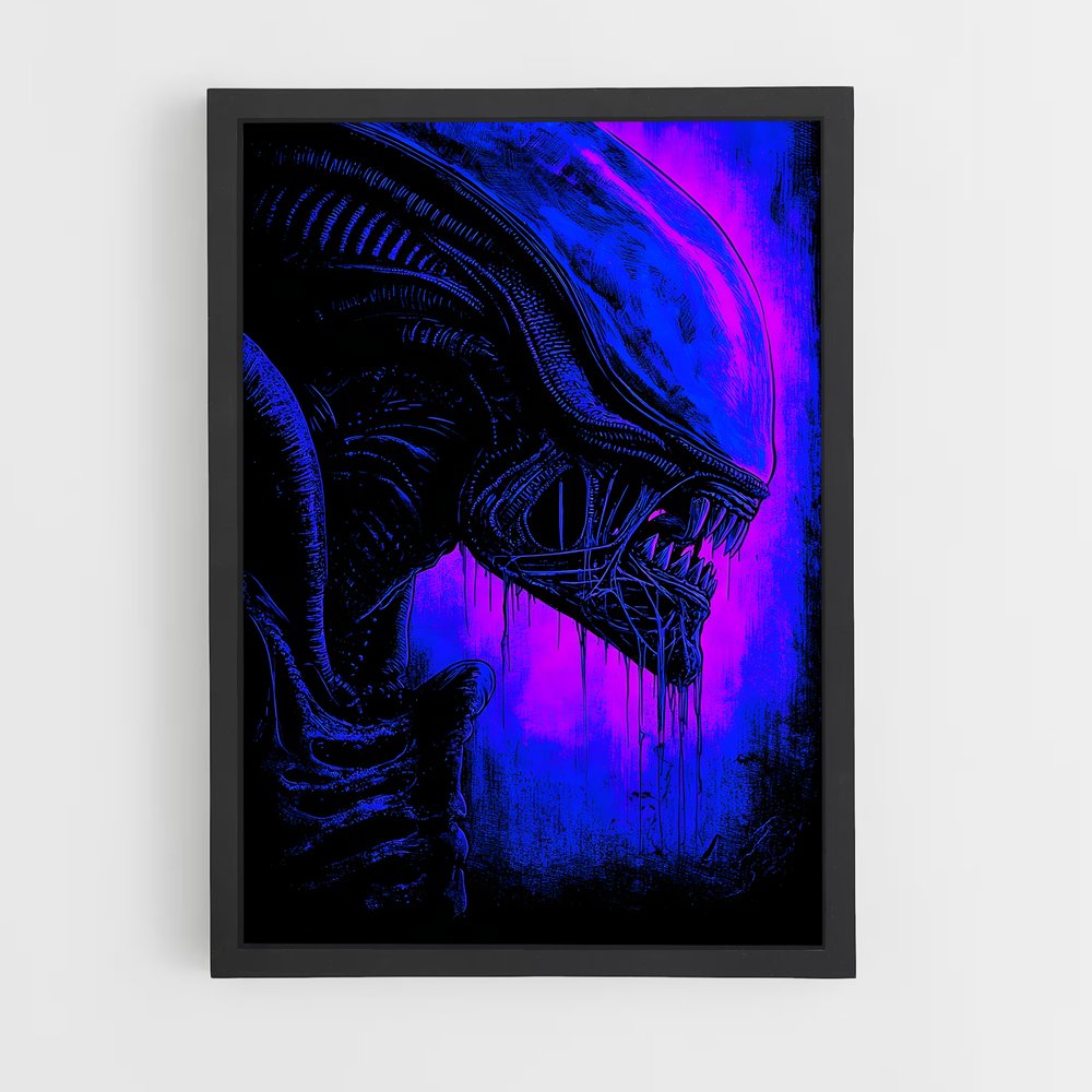 ap-xenomorph-5 cadre Noir