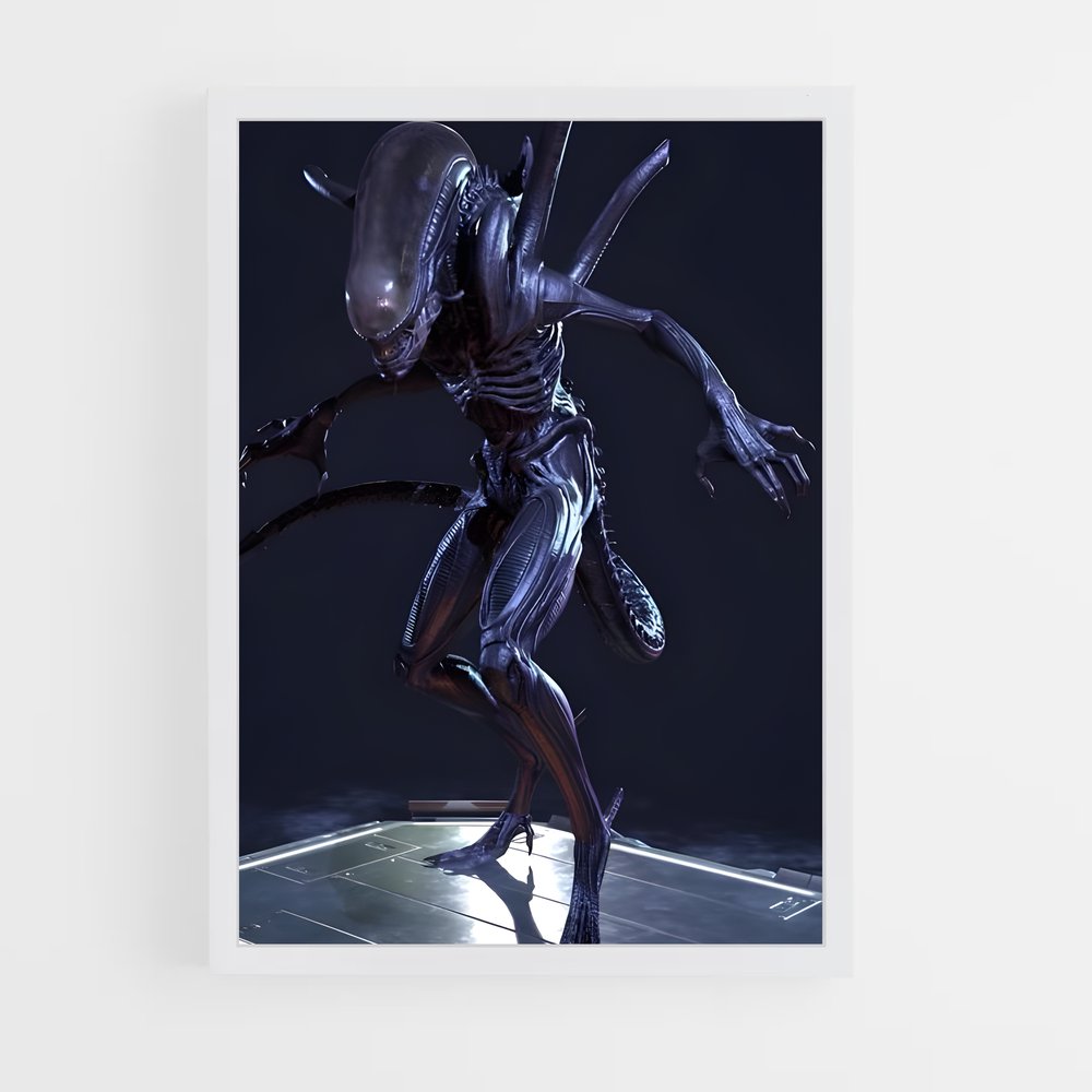 ap-xenomorph-6 cadre Blanc
