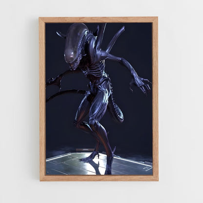 ap-xenomorph-6 cadre Bois clair