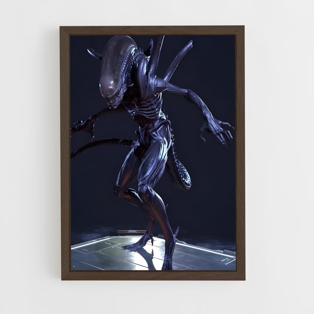 ap-xenomorph-6 cadre Bois foncé