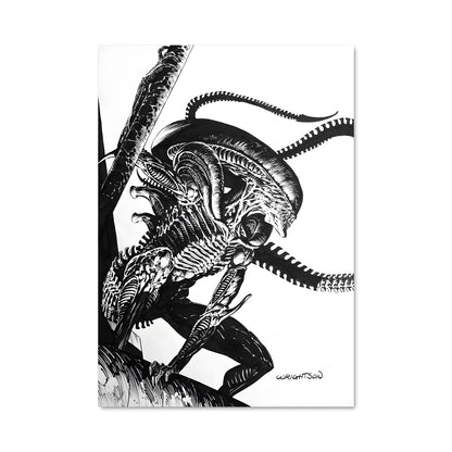 Poster Alien Head