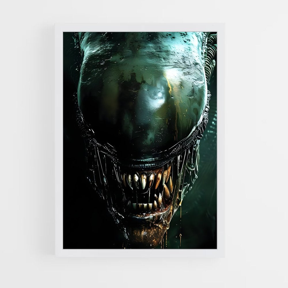 ap-xenomorph-8 cadre Blanc