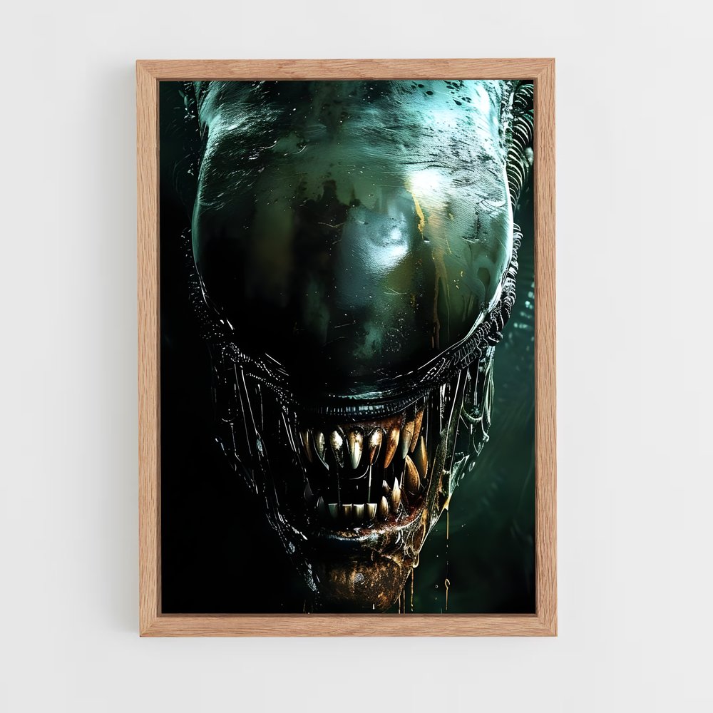 ap-xenomorph-8 cadre Bois clair