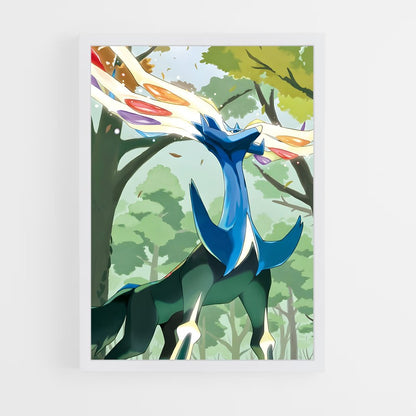 ap-xerneas-1 cadre Blanc