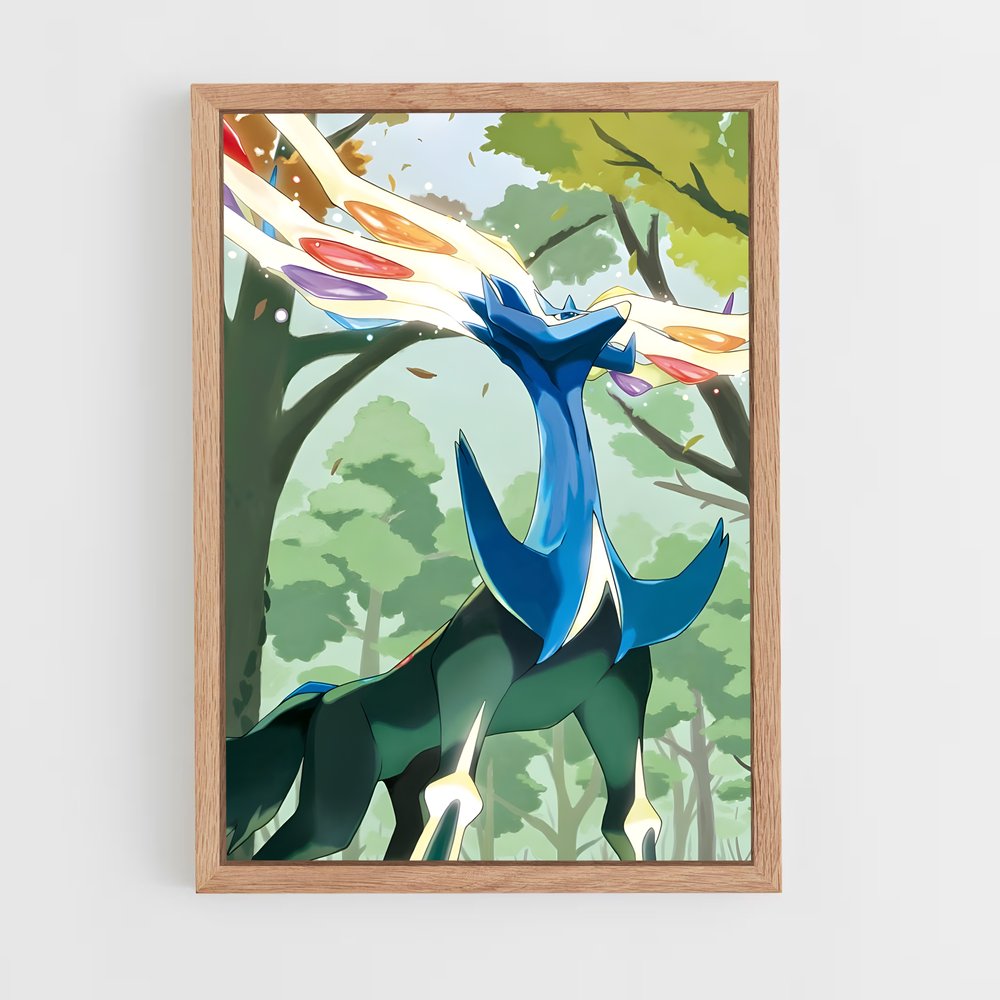 ap-xerneas-1 cadre Bois clair