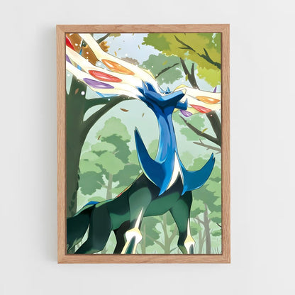 ap-xerneas-1 cadre Bois clair