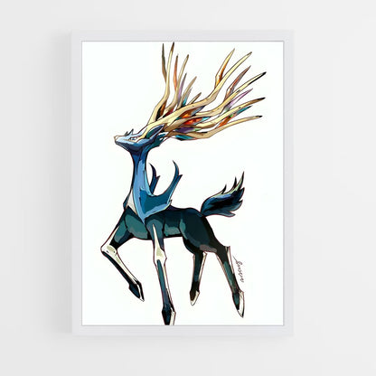 ap-xerneas-10 cadre Blanc