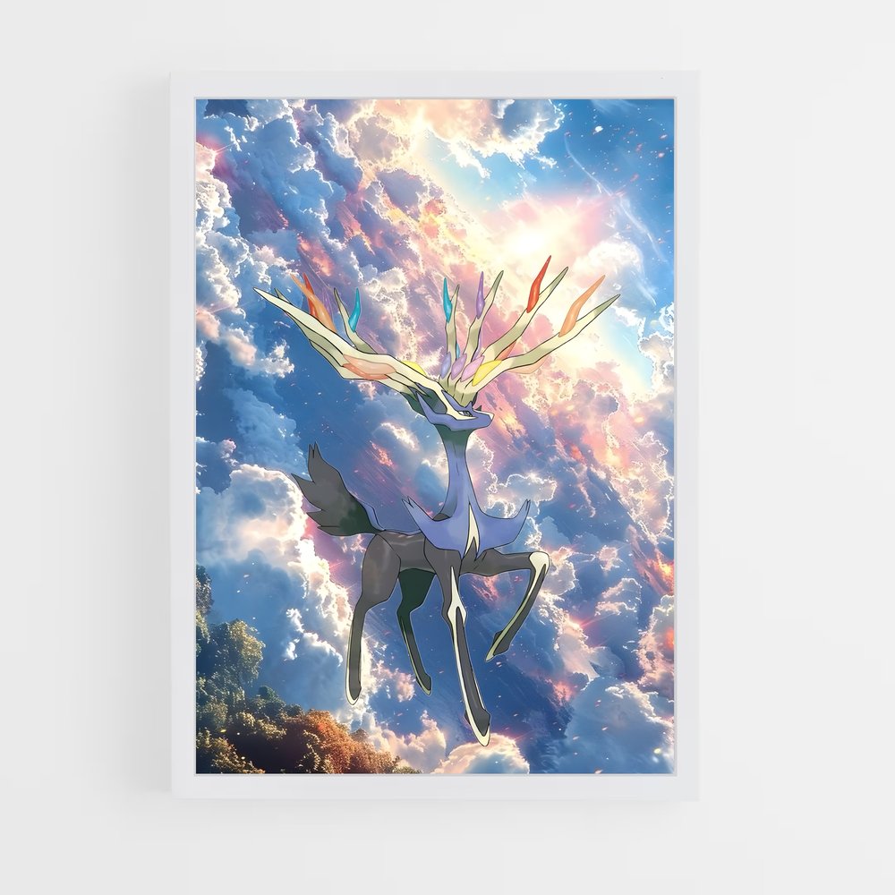 ap-xerneas-11 cadre Blanc