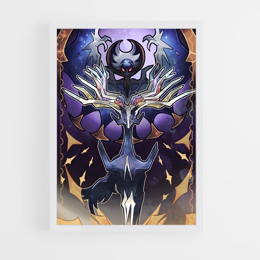 ap-xerneas-12 cadre Blanc