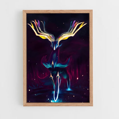 ap-xerneas-2 cadre Bois clair