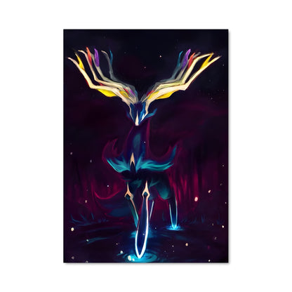 Poster Lumières de Xerneas