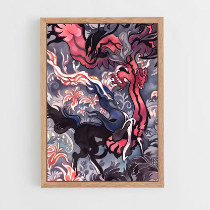 ap-xerneas-3 cadre Bois clair