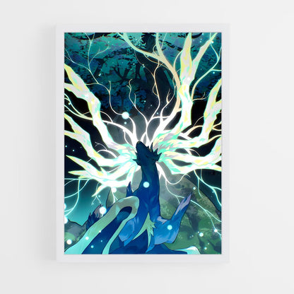 ap-xerneas-4 cadre Blanc