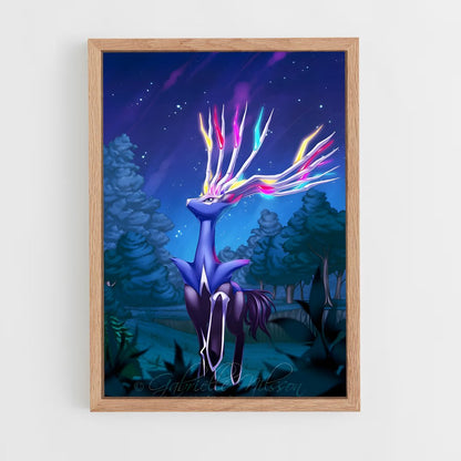 ap-xerneas-5 cadre Bois clair