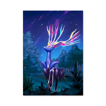 Poster Plumes Enchantées